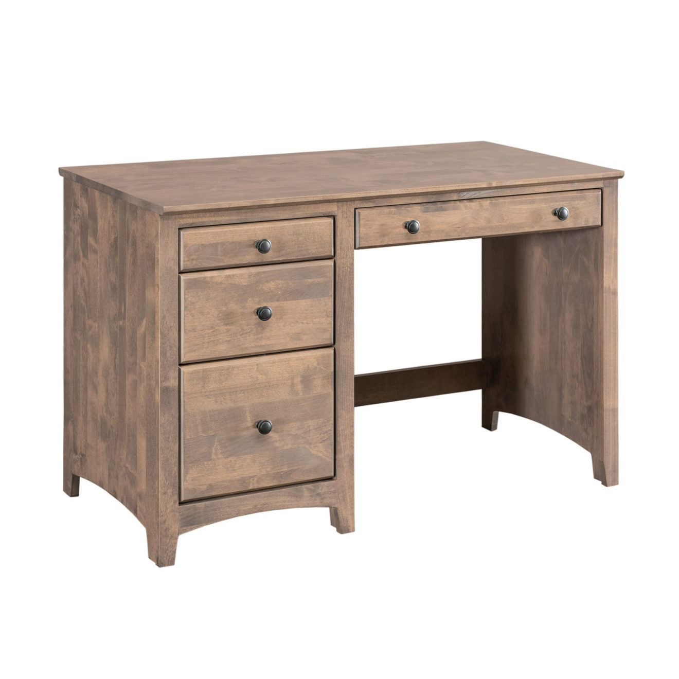 4 Drawer Desk – Waunakee Furniture