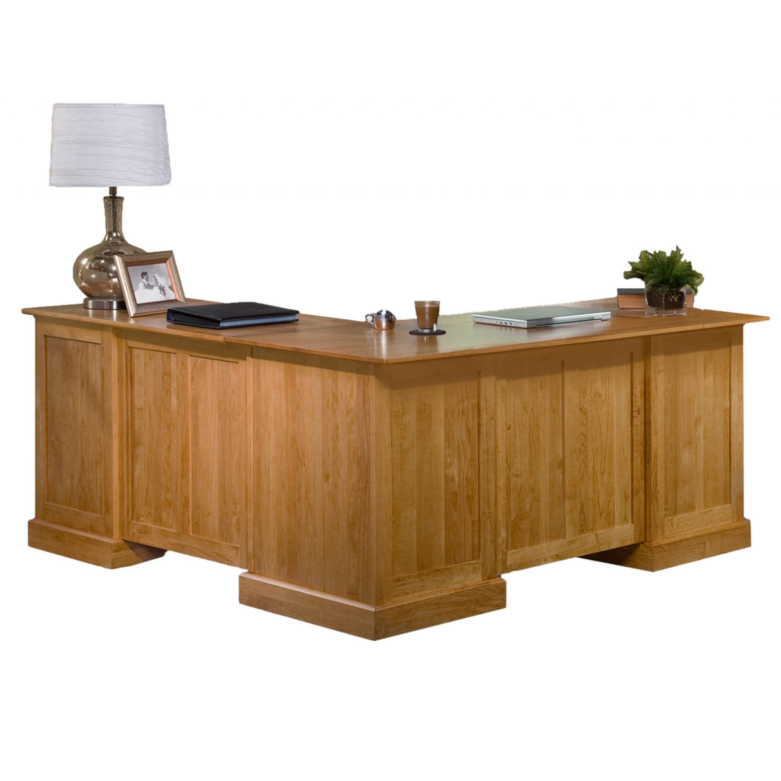 Executive Desk With Return – Waunakee Furniture