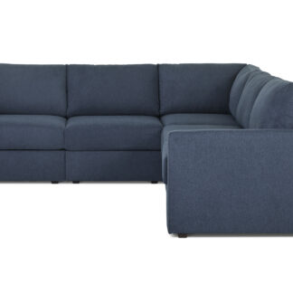 Flex 5-Seat Sectional with Narrow Arm