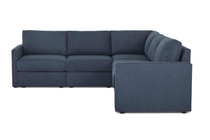 Flex 5-Seat Sectional with Narrow Arm