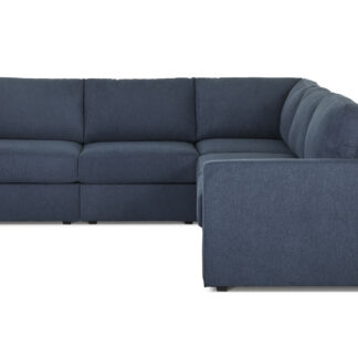 Flex 5-Seat Sectional with Standard Arm