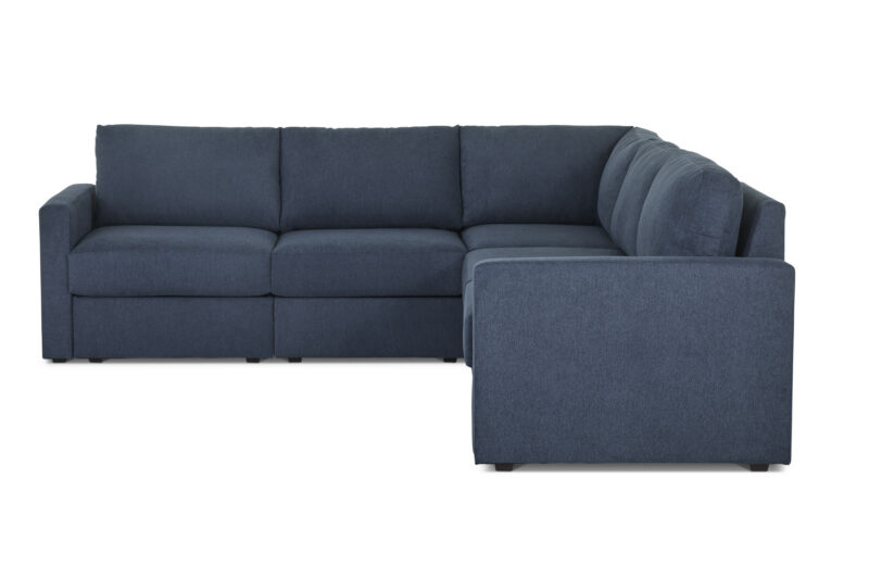 Flex 5-Seat Sectional with Standard Arm