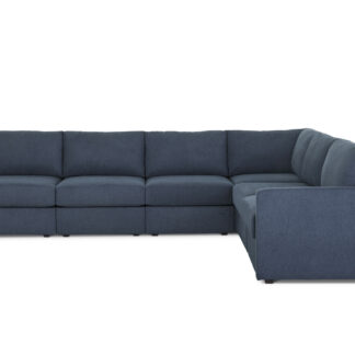 Flex 6-Seat Sectional with Narrow Arm