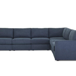 Flex 6-Seat Sectional with Standard Arm