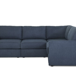 Flex 4-Seat Sectional with Narrow Arms