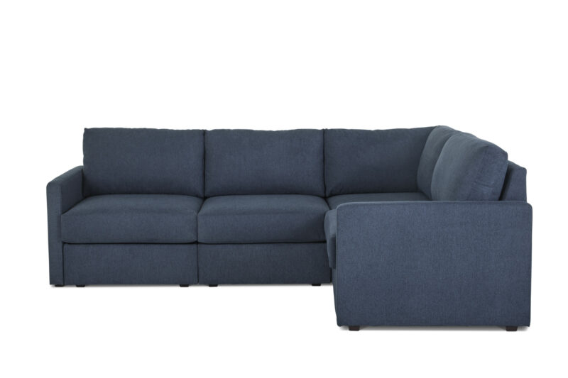 Flex 4-Seat Sectional with Narrow Arms