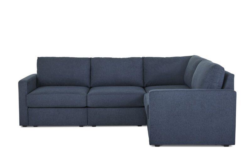 Flex 4-Seat Sectional with Standard Arm