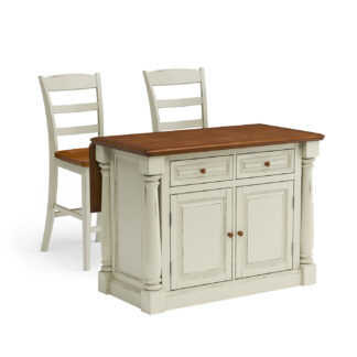 Monarch Kitchen Island Set