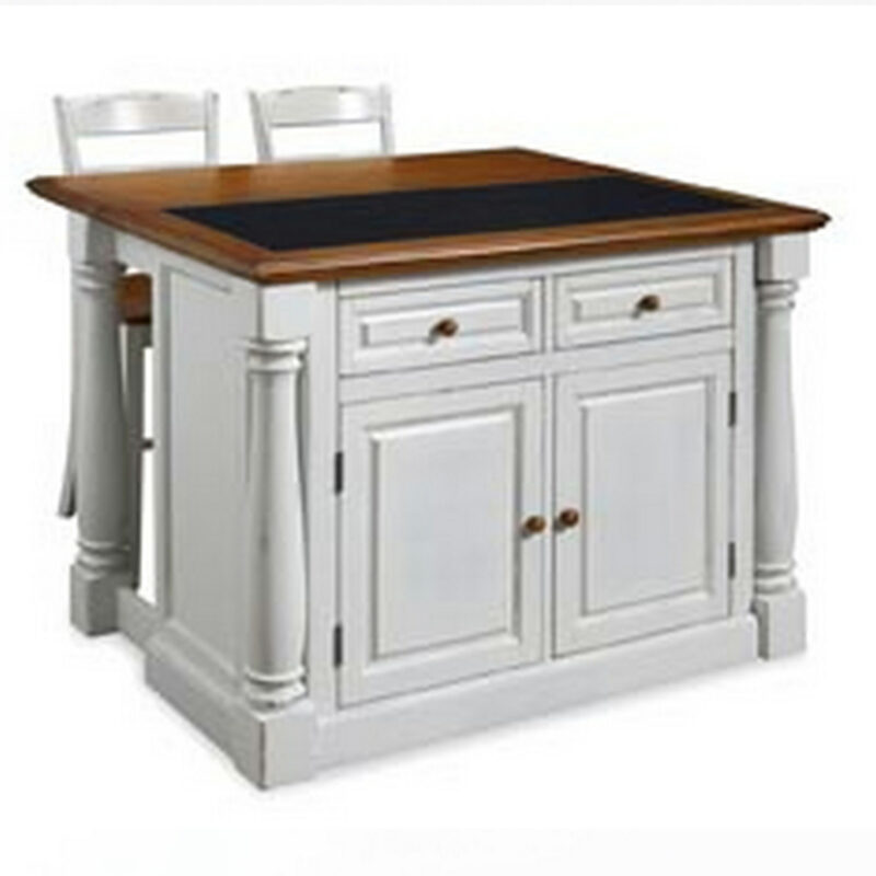 Monarch Kitchen Island Set