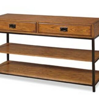 Modern Craftsman Media Console