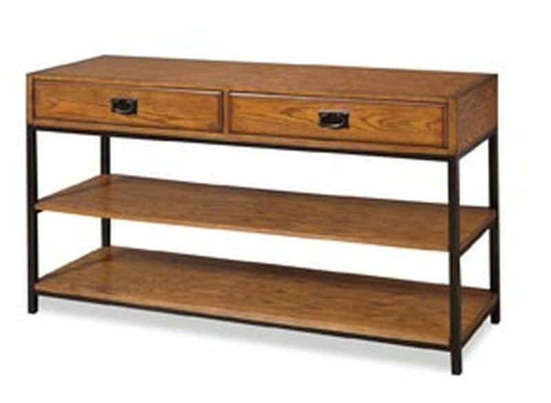 Modern Craftsman Media Console