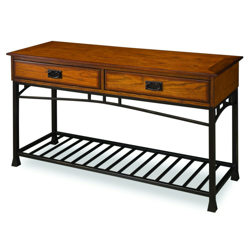 Modern Craftsman Console Table