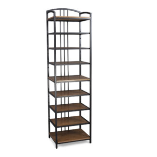 Modern Craftsman Closet Wall Shelf Unit