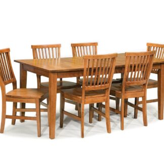 Arts & Crafts 7 Piece Dining Set