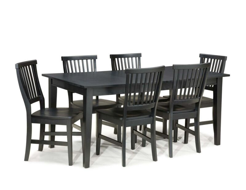 Arts & Crafts 7 Piece Dining Set