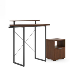 Merge Standing Desk and File Cabinet