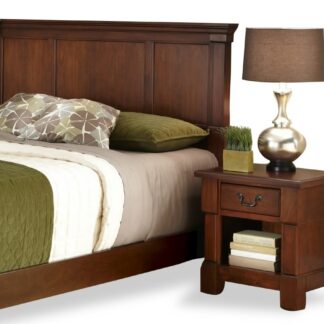 Aspen King Headboard and Nightstand