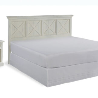 Seaside Lodge King Headboard and Nightstand