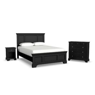 Bedford Queen Bed, Nightstand and Chest