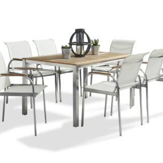 Aruba 7 Piece Outdoor Dining Set