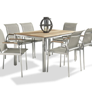 Aruba 7 Piece Outdoor Dining Set