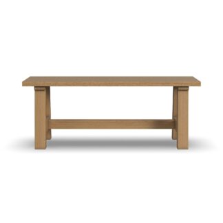 Trestle Dining Bench