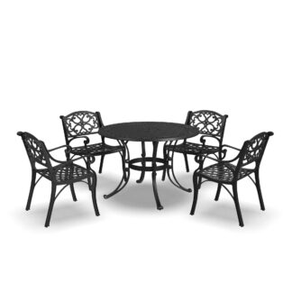 Sanibel 5 Piece Outdoor Dining Set