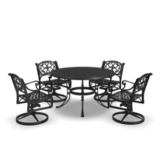 Sanibel 5 Piece Outdoor Dining Set