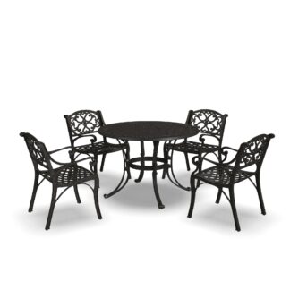 Sanibel 5 Piece Outdoor Dining Set