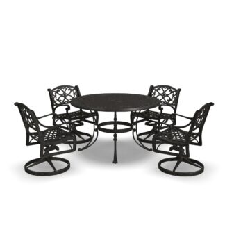 Sanibel 5 Piece Outdoor Dining Set