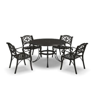 Sanibel 5 Piece Outdoor Dining Set