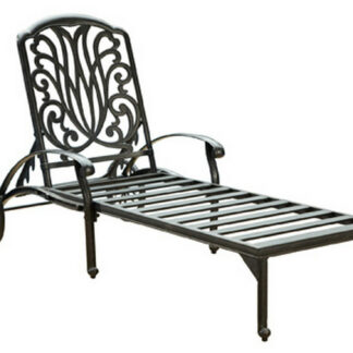 Capri Outdoor Chaise Lounge