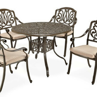 Capri 5 Piece Outdoor Dining Set