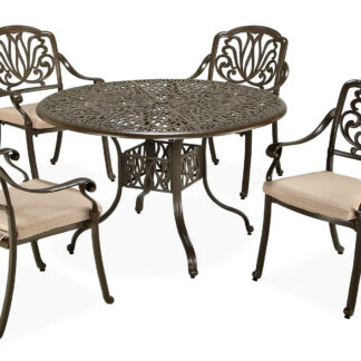 Capri 5 Piece Outdoor Dining Set