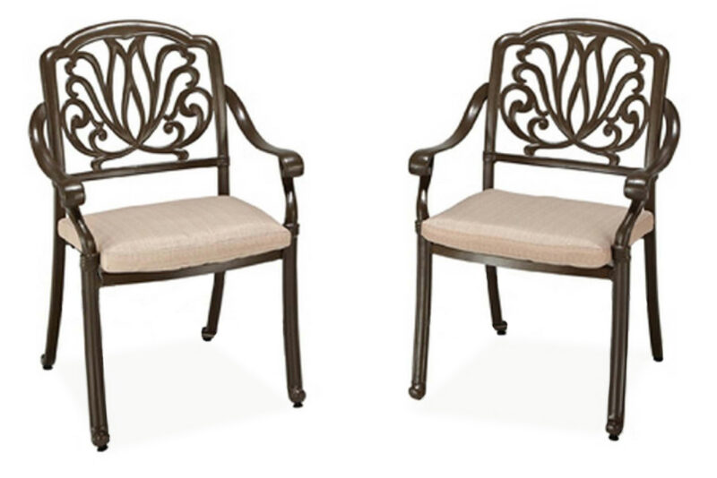 Capri Outdoor Chair Pair