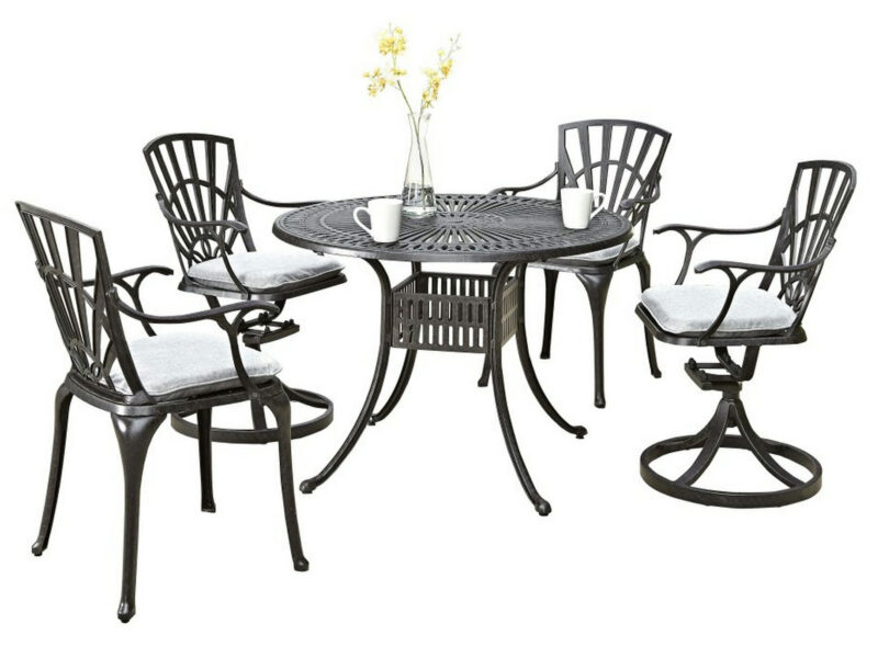 Grenada 5 Piece Outdoor Dining Set