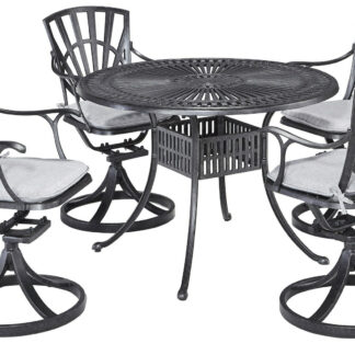 Grenada 5 Piece Outdoor Dining Set