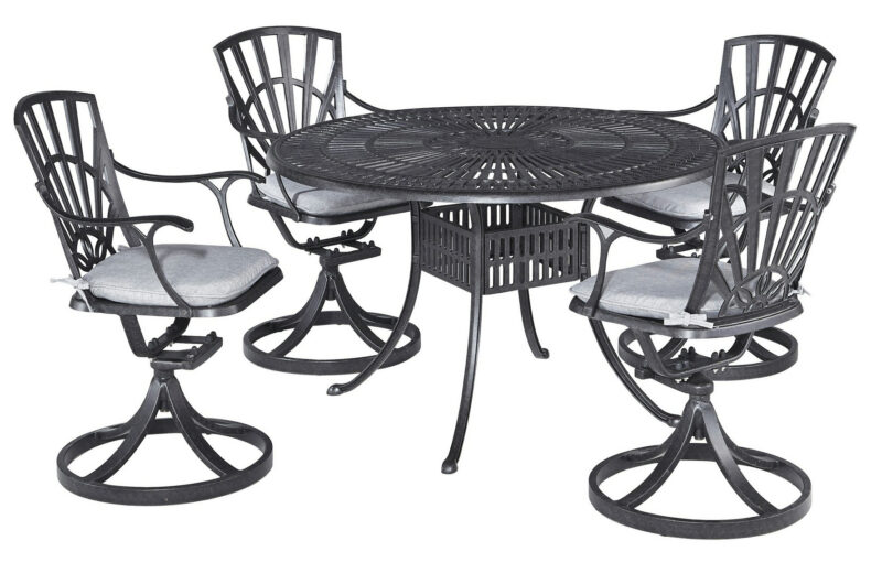 Grenada 5 Piece Outdoor Dining Set