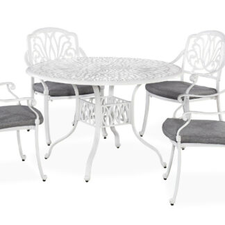 Capri 5 Piece Outdoor Dining Set