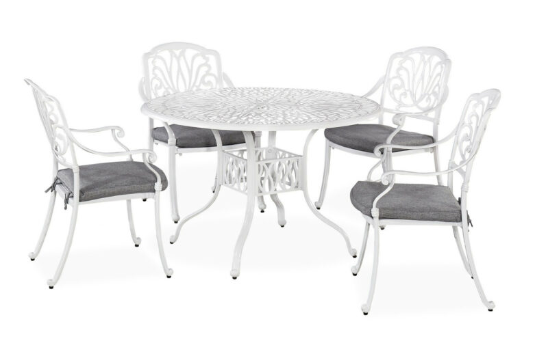 Capri 5 Piece Outdoor Dining Set