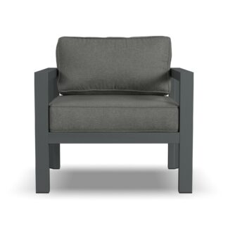 Grayton Outdoor Aluminum Lounge Chair