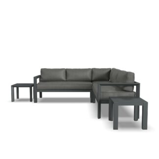 Grayton 5 Seat Sectional with 2 End Tables