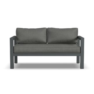 Grayton Outdoor Aluminum Loveseat