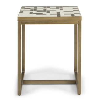 Geometric Ii End Table