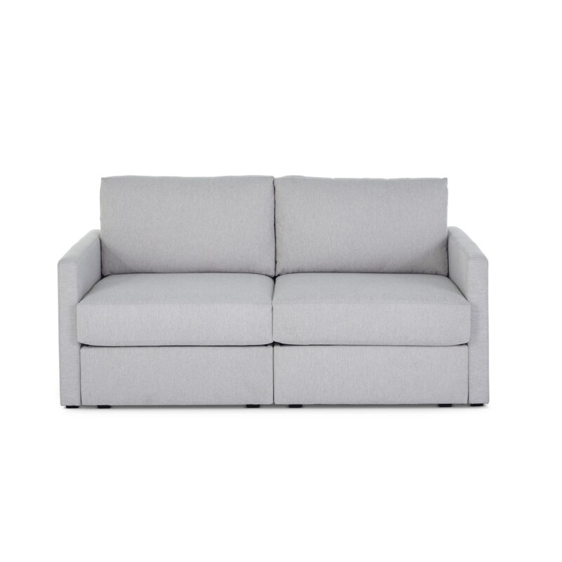 Flex Loveseat with Narrow Arm