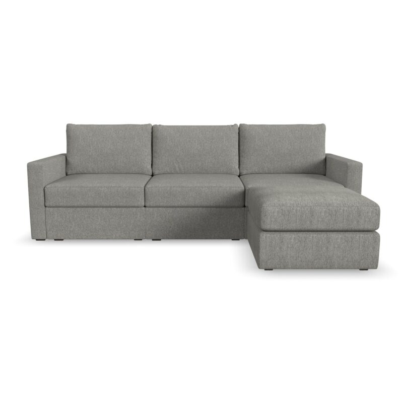 Flex Sofa with Standard Arm and Ottoman