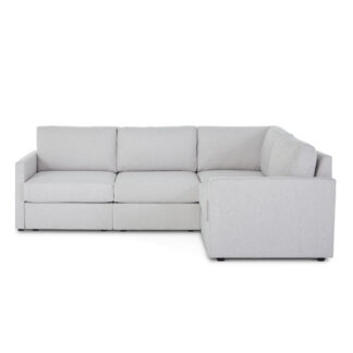 Flex 4-Seat Sectional with Narrow Arm