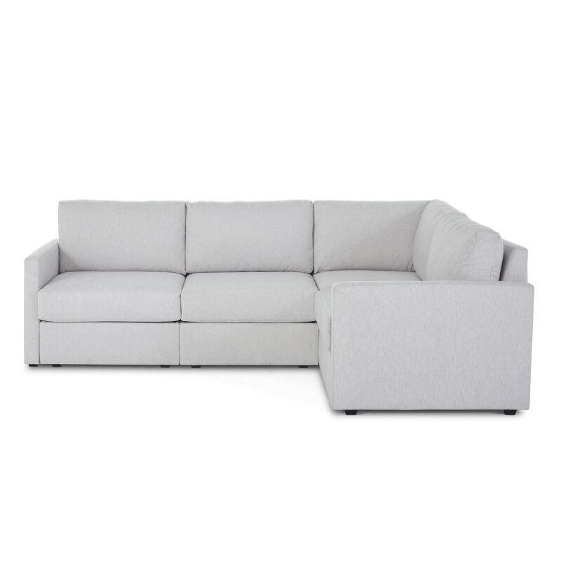 Flex 4-Seat Sectional with Narrow Arm