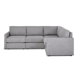 Flex 4-Seat Sectional with Narrow Arm