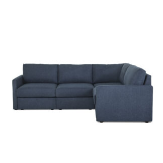 Flex 4-Seat Sectional with Narrow Arms